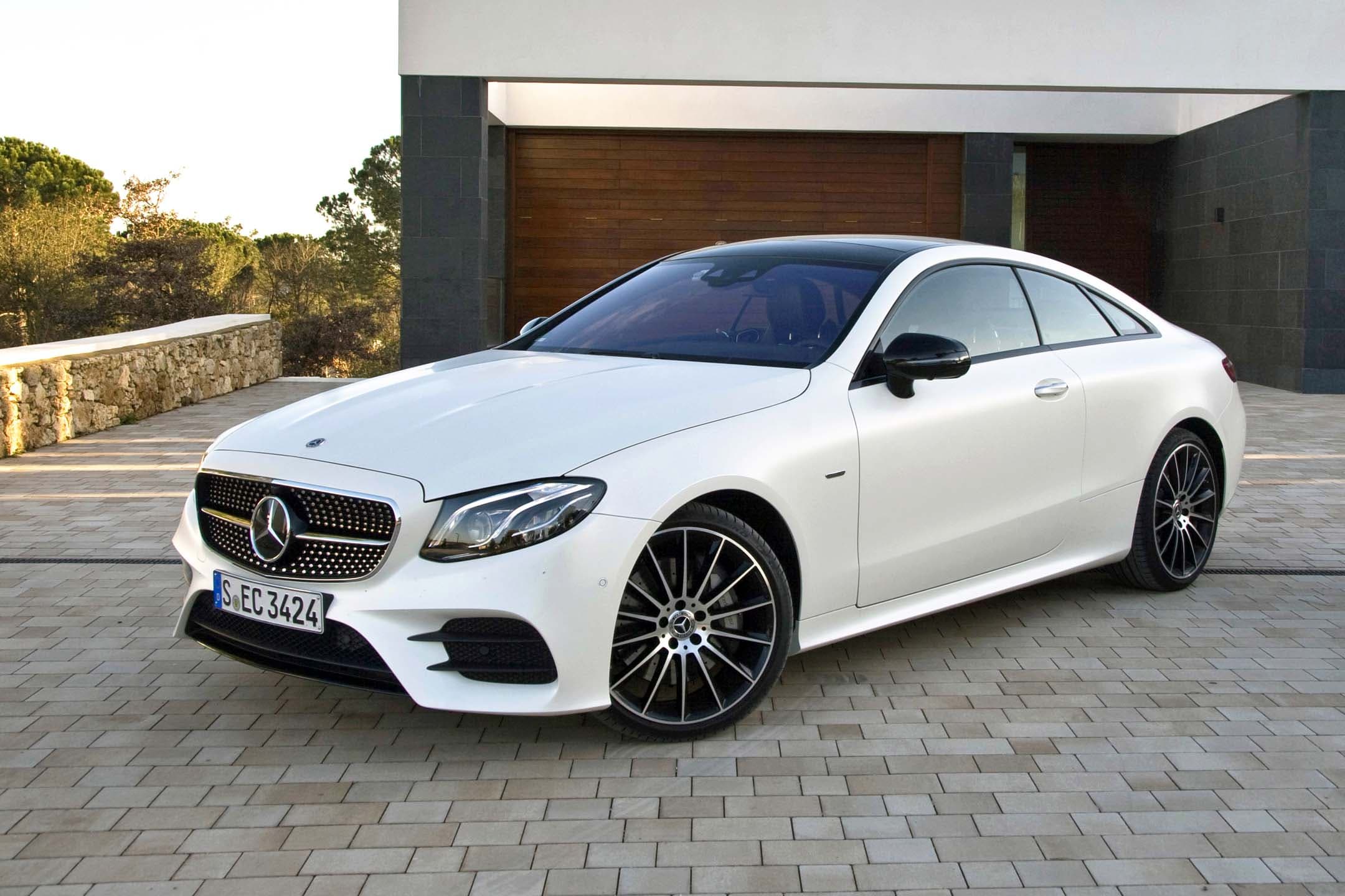 Mercedes-Benz E-Class 2021